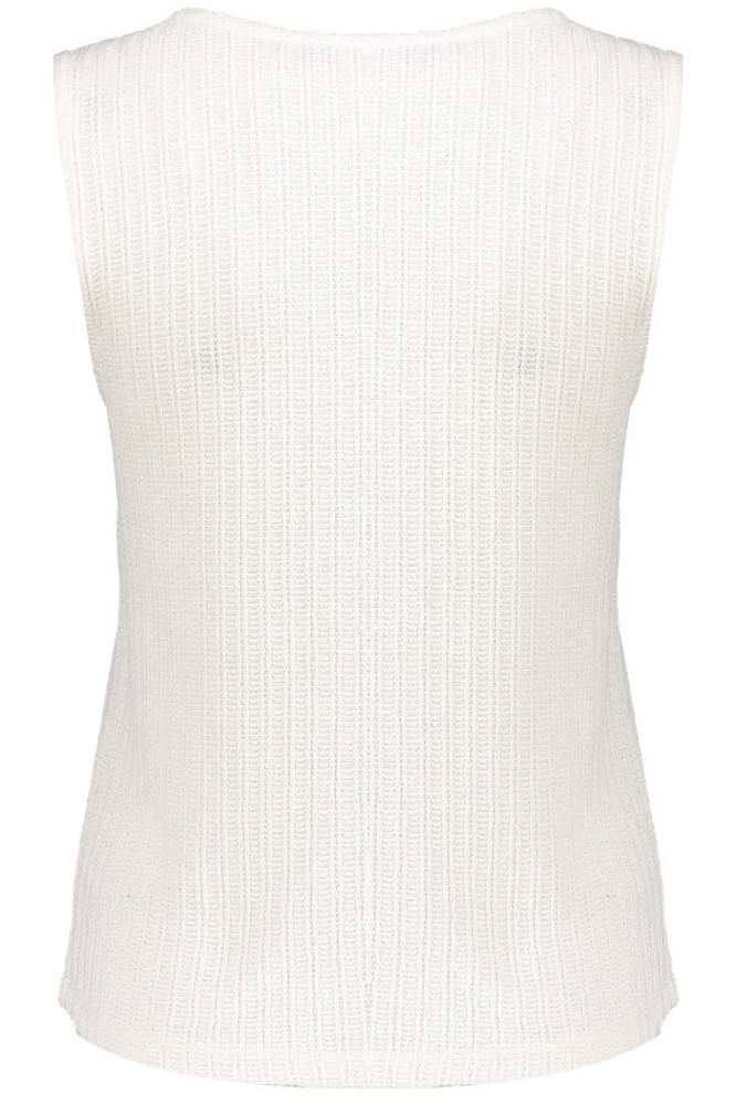 GILET MET STRUCTUUR 54350 41 000010 OFF-WHITE